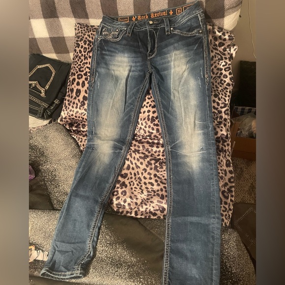 Rock Revival Skinny Jean size 31 - Picture 2 of 4